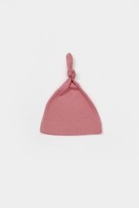 Cutie 4 piese pentru nou nascut - 100% bumbac organic - Roz, BabyCosy