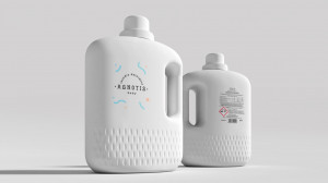 Detergent hipoalergenic de rufe pentru bebelusi Agnotis 1800 ml
