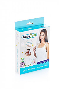 Maieu pentru alaptare BabyJem - Img 2
