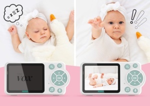 Neno Bambino – monitor electronic pentru bebeluși cu receptor wireless - Img 9