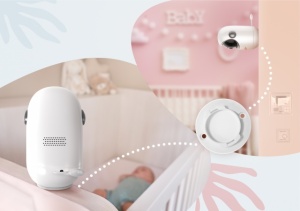 Neno Berkano – monitor electronic pentru bebeluși cu receptor wireless - Img 2