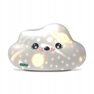 Neno Cosmo – lampă de noapte din silicon pentru copii, în formă de nor - Img 3