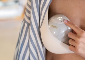 Neno Perla – pompă de sân electronică premium, fără fir, cu trei faze, în formă de scoică - Img 10
