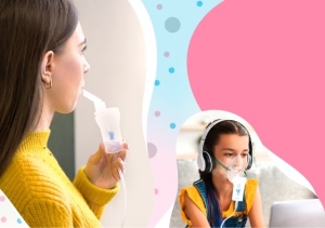 Neno Sano – nebulizator pneumatic, cu piston și compresor - Img 5