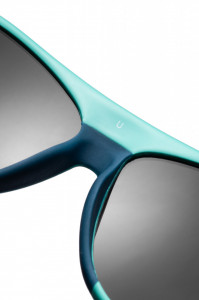 Ochelari de soare pentru copii MOKKI Click & Change, protectie UV, bleu, 2-5 ani, set 2 perechi - Img 8