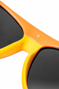 Ochelari de soare pentru copii MOKKI Click & Change, protectie UV, galben, 2-5 ani, set 2 perechi - Img 10