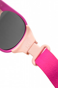 Ochelari de soare pentru copii MOKKI Click & Change, protectie UV, roz, 2-5 ani, set 2 perechi - Img 12