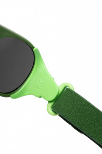 Ochelari de soare pentru copii MOKKI Click & Change, protectie UV, verde, 2-5 ani, set 2 perechi - Img 11