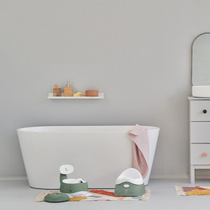 Olita pentru copii, Potti, Skiddou, cu spatar, Wild climber, Olive