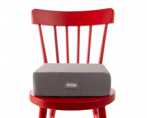 Pernuta inaltator 32x32 cm pentru scaun de masa, BabyJem, Antracit