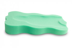 Reductor din burete pentru cadita MAXI Green Drool - Img 2