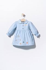 Rochita pentru fetite Pisicute, Tongs baby - Img 3