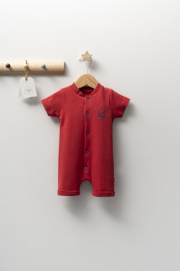 Salopeta cu maneca scurta nou nascut, Tongs baby - Img 4
