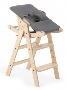 Scaun balansoar bebelusi MamaToyz Wavy, ergonomic, 0 luni+ - Img 4