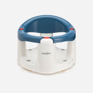 Scaun de baie bebelusi Bath and Feeding BabyJem, albastru