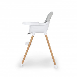 Scaun de masa 2 in 1 transformabil Skiddou Sunt, Normandic Dream, Gri deschis - Img 3