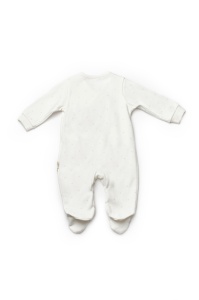 Set 2 salopete petrecute TeddyBear, 100%bumbac organic, BabyCosy