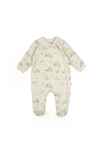 Set 2 salopete Rabbit, 100%bumbac organic, BabyCosy