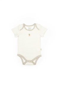 Set 3 body Rabbit, BabyCosy, 100% bumbac