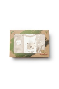 Set 3 body TeddyBear, BabyCosy, 100% bumbac