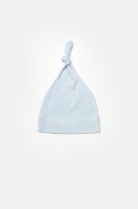 Set 3 piese:bluza, pantaloni si caciulita Bamboo, bleu, BabyCosy, 50% bumbac+50%bambus