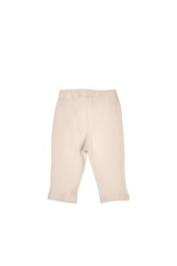 Set bluză cu volănaș și pantalonași, Bow, BabyCosy, 100%bumbac organic - Img 7
