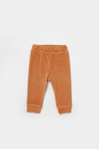 Set bluzita si pantaloni Elefant, 80%bumbac organic si 20% poliester - Caramiziu, BabyCosy