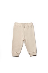 Set bluzita si pantaloni TeddyBear, 100%bumbac organic, BabyCosy