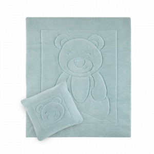 Set pernuta si paturica din plus Bear BabyJem