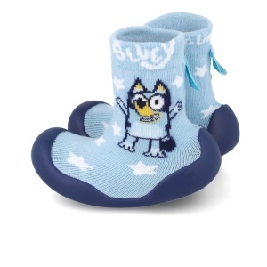 Sosete Bluey antiderapante pentru copii 251850, albastru - Img 3