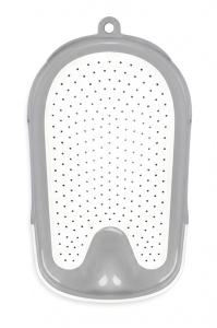 Suport pentru baie Soft Touch BabyJem, Gri - Img 2