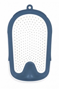 Suport pentru baie Soft Touch BabyJem, Indigo - Img 2
