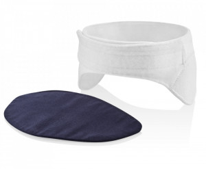 Bentita 2 in 1 pentru urechi BabyJem Bucket Air - Img 1