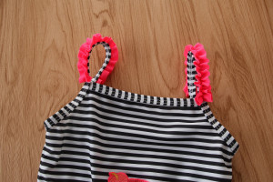 Costum de baie decupat Inghetata Drool - Img 2