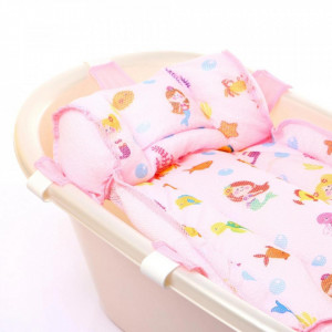 Hamac din spuma pentru cadita BabyJem Ocean Baby - Img 9