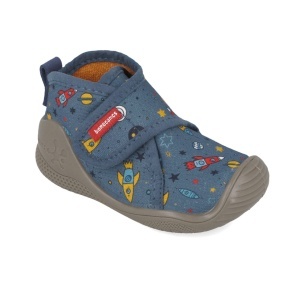 Incaltaminte de interior Biomecanics 251146-A ZAPATILLA ESTAMPADA, bleumarine