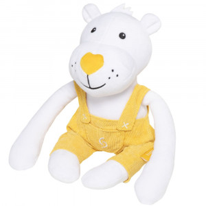 Jucarie ursulet de plus pentru copii Skiddou Bernt, 30 cm - Img 10