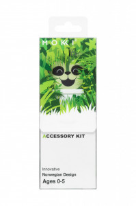 Kit accesorii pentru ochelari de soare MOKKI Click&Change, verde - Img 3