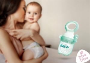 Neno Frutta – Suzeta pentru fructe cu 3 tetine incluse - Img 4