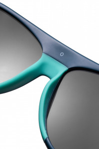 Ochelari de soare pentru copii MOKKI Click & Change, protectie UV, bleu, 2-5 ani, set 2 perechi - Img 9