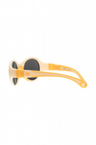 Ochelari de soare pentru copii MOKKI Click & Change, protectie UV, galben, 0-2 ani, set 2 perechi - Img 6