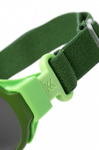 Ochelari de soare pentru copii MOKKI Click & Change, protectie UV, verde, 2-5 ani, set 2 perechi - Img 12