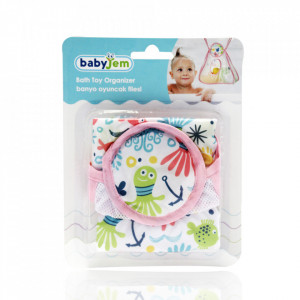 Organizator BabyJem pentru jucariile de baie Baby Bath - Img 3