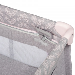 Patut de calatorie pliabil Skiddou Lunar, 2 nivele, Keep Pink, Roz - Img 12
