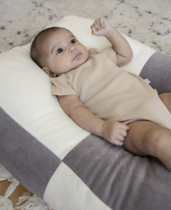 Patut Portabil Ergonomic Pentru Bebelusi BabyJem - Img 2