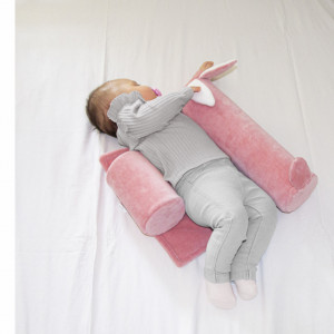 Pernuta pozitionator anti-rasucire BabyJem pentru bebelusi 34x36cm - Img 5