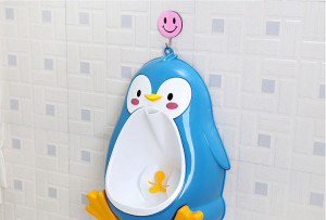 Pisoar Pinguin pentru Baietei Drool - Img 6