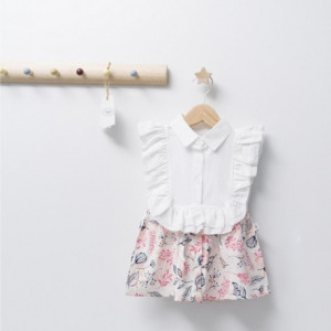 Rochita de fetita Barcelona, Tongs baby - Img 2