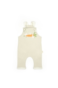 Salopeta cu bretele Rabbit, BabyCosy, 100% bumbac organic