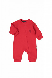 Salopeta cu maneca lunga nou nascut ROSU, Tongs baby